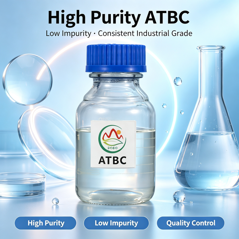 ATBC Acetyl Tributyl Citrate Plasticizer | Low Volatility | DOBO