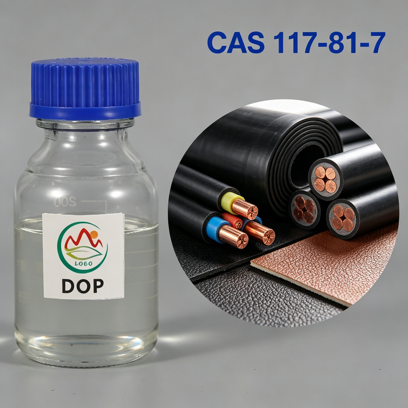 DOP Plasticizer for Artificial Leather and Upholstery