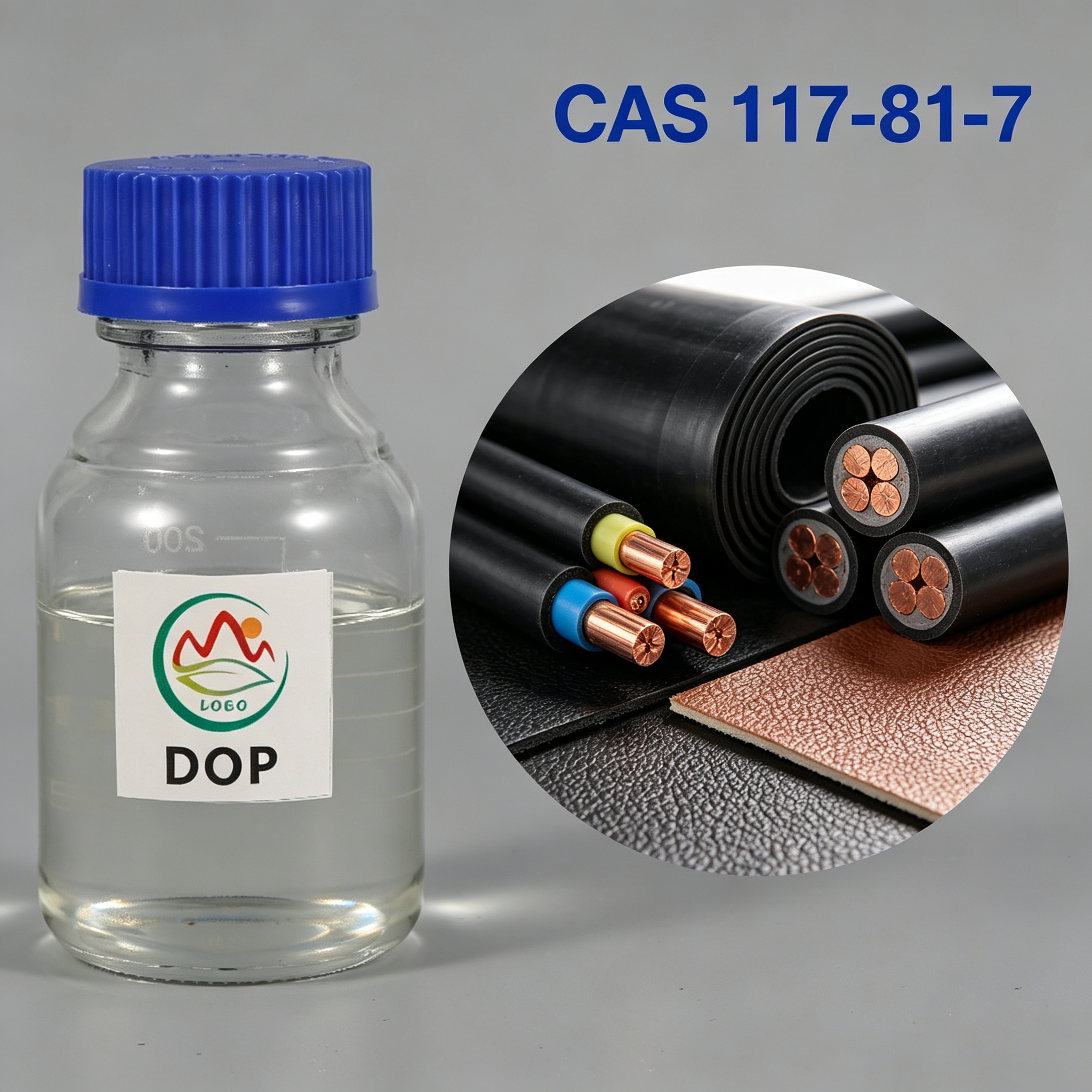 DOP Plasticizer for Artificial Leather and Upholstery