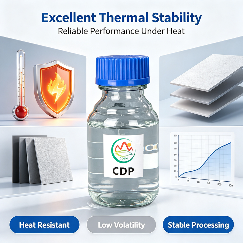 Cresyl Diphenyl Phosphate 99% Purity | CDP Chemical Auxiliary Agent