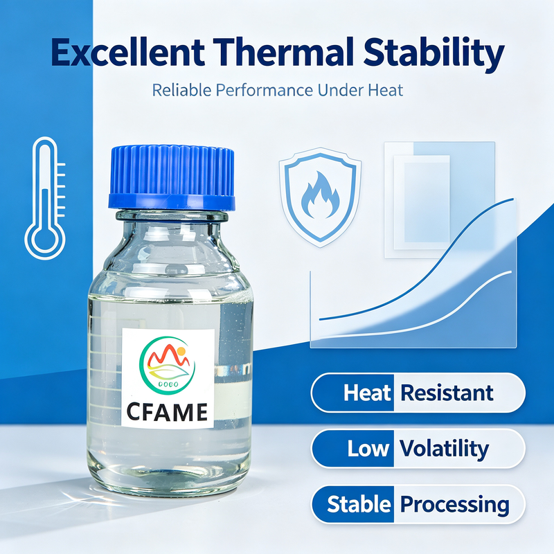 CFAME Colorless Oily Liquid Plasticizer for Rubber and Plastic | CAS 26638-28-8