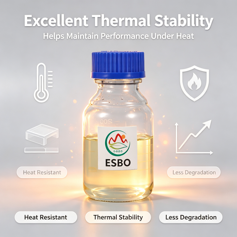 Heat-Resistant ESBO Epoxidized Soybean Oil Plasticizer for PVC Cables