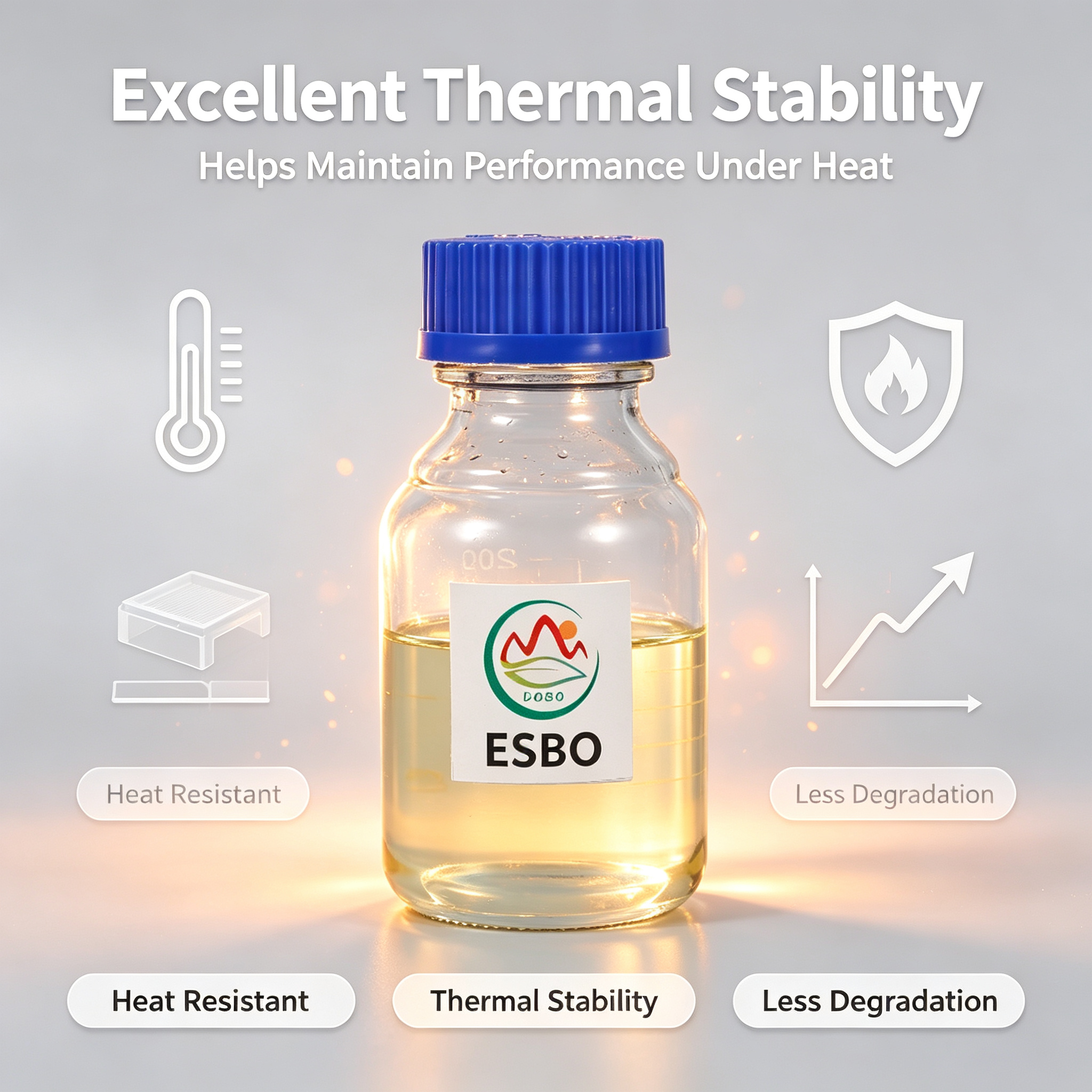 Heat-Resistant ESBO Epoxidized Soybean Oil Plasticizer for PVC Cables