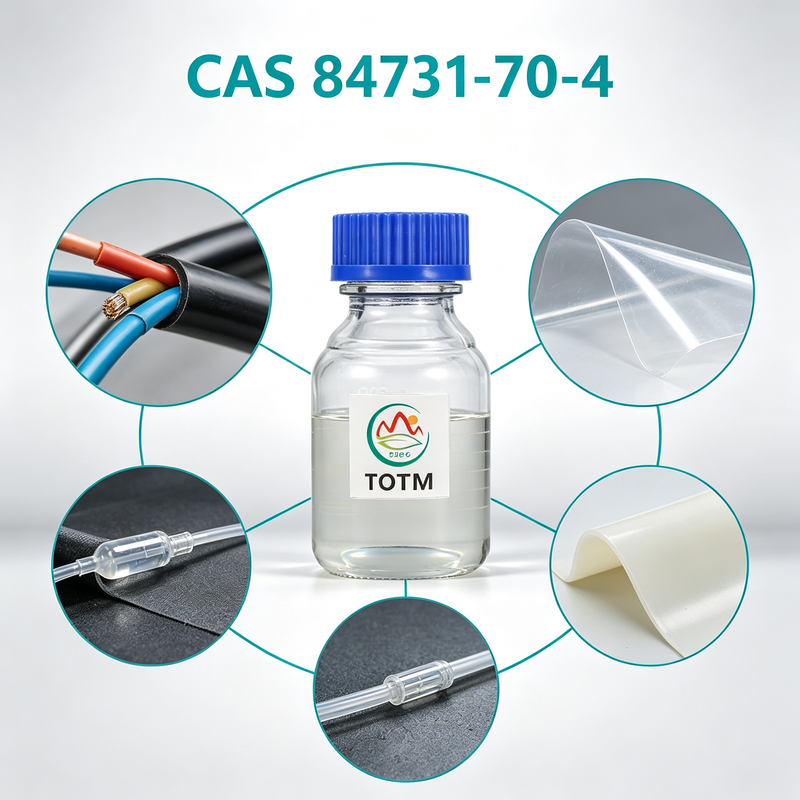 High Purity TOTM (99.5%) for Medical Grade PVC Tubing