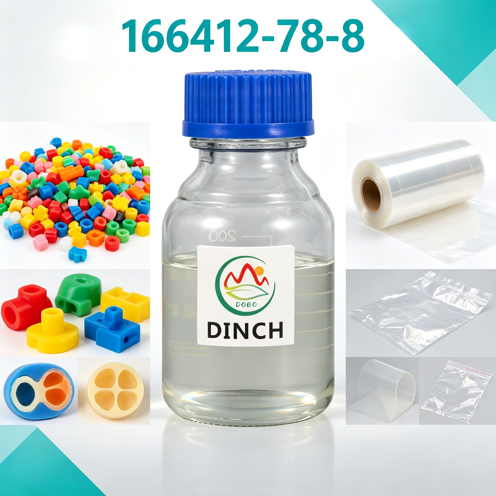 Artificial Leather Grade DINCH Plasticizer CAS 166412-78-8 - PVC Artificial Leather Plasticizer