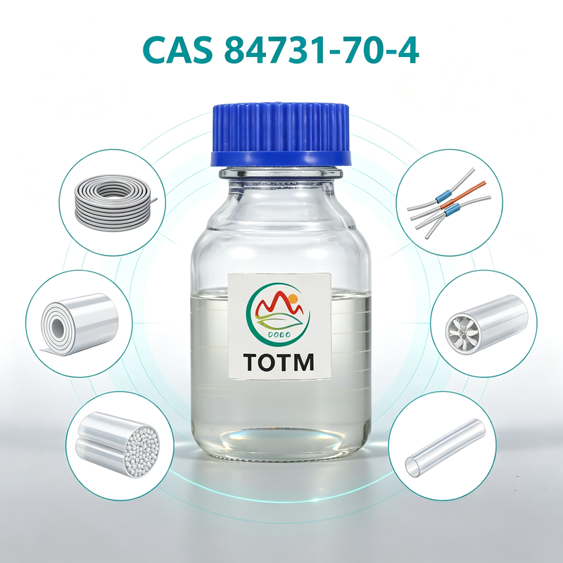 Migration-Resistant TOTM Plasticizer for Rubber Gaskets