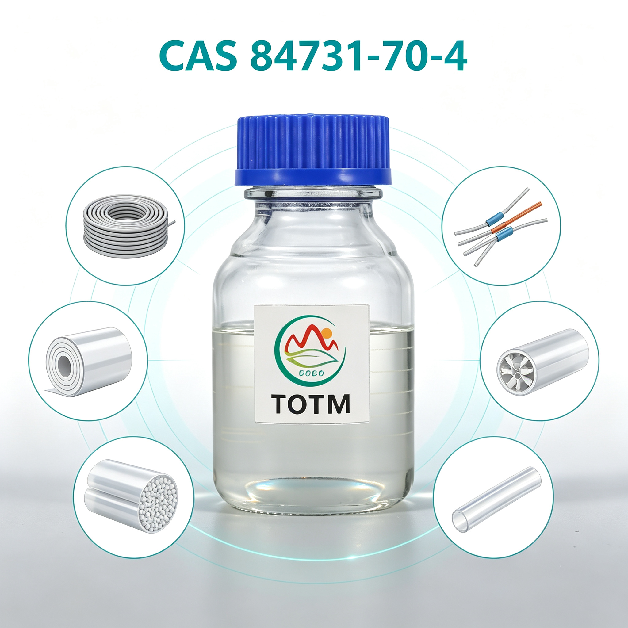 Migration-Resistant TOTM Plasticizer for Rubber Gaskets