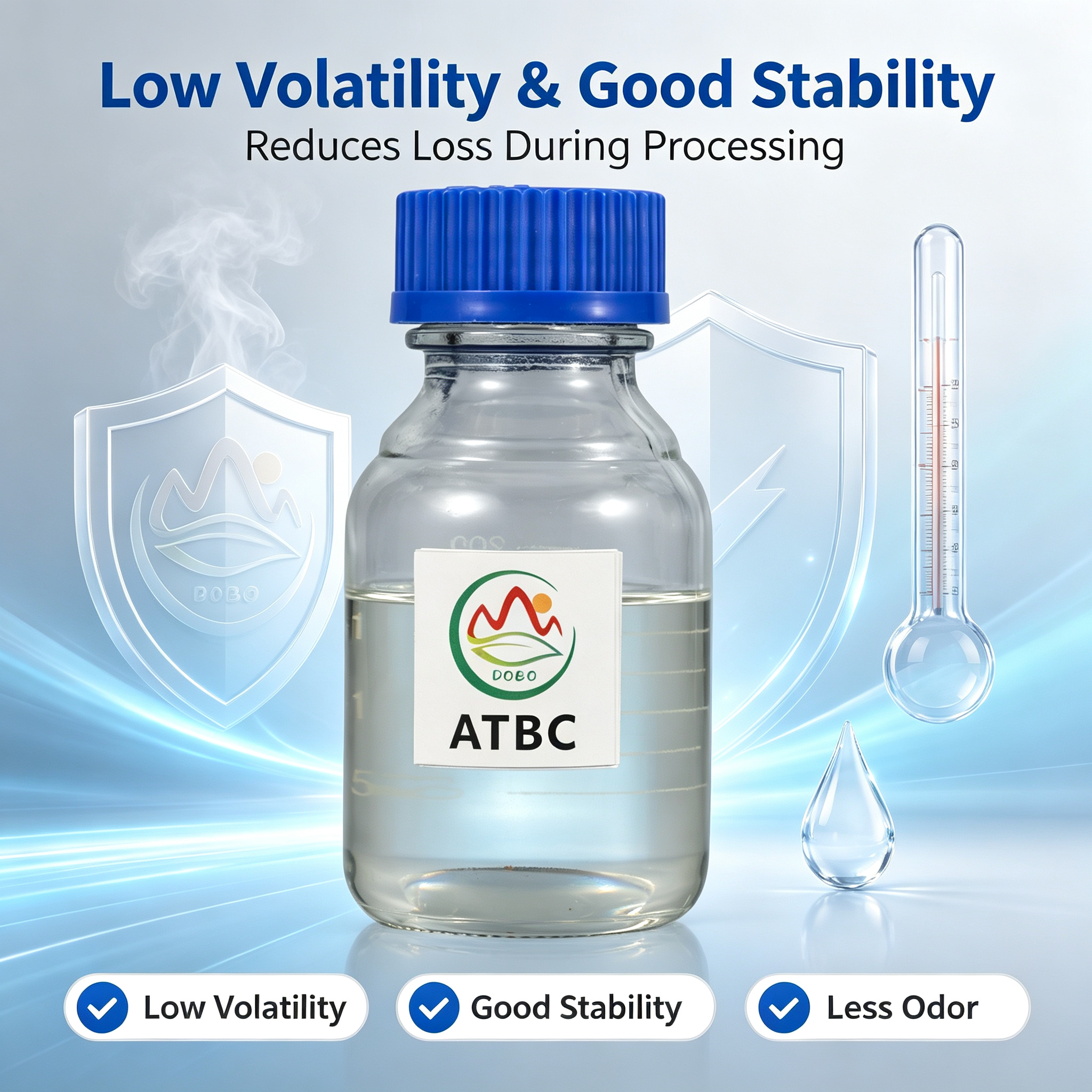 ATBC Acetyl Tributyl Citrate Plasticizer | CAS 77-90-7 | DOBO