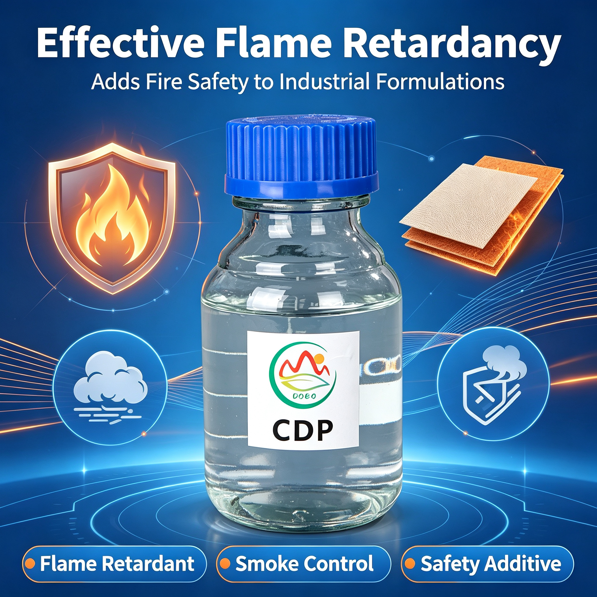 CDP Plasticizer for Rubber Auxiliary Applications | CAS 26444-49-5