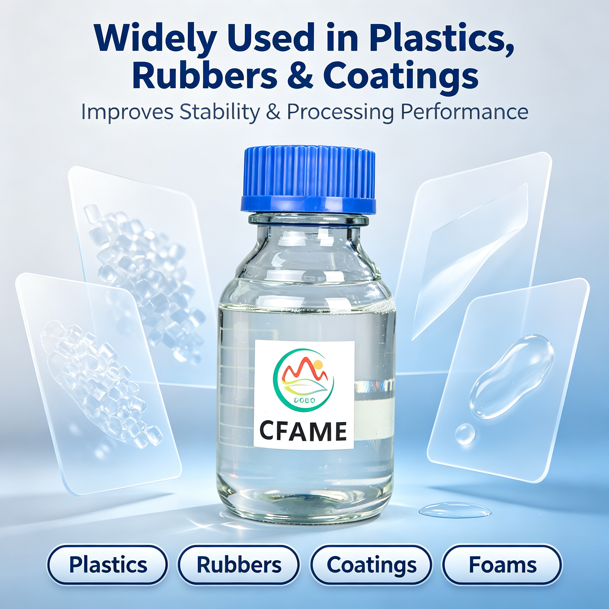 CFAME Plasticizer for Foam and Sponge Materials | DOBO
