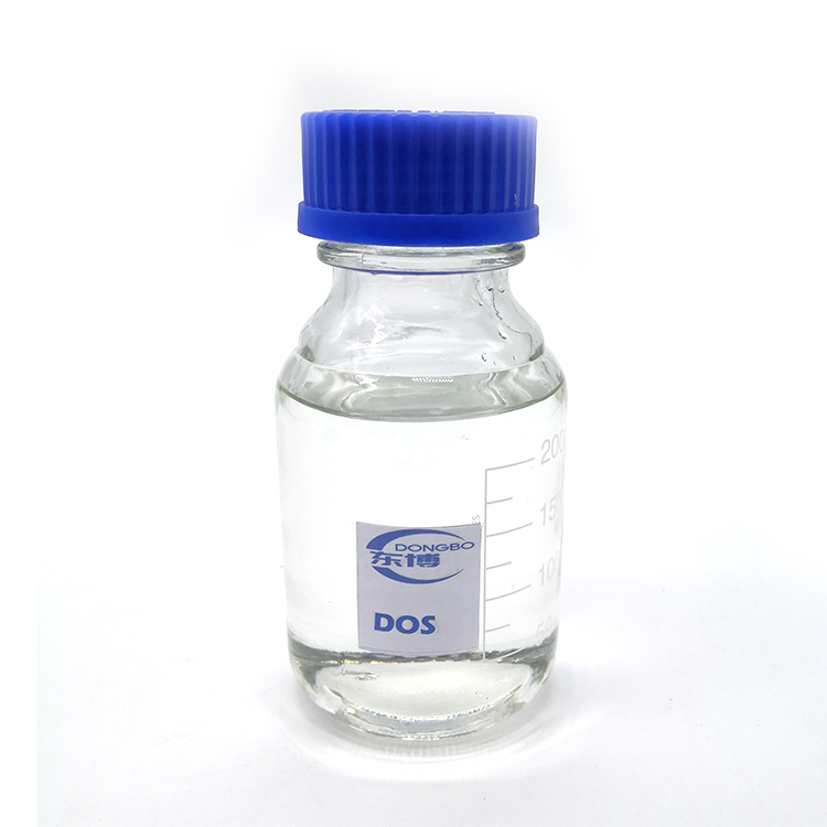 Industrial Grade Dioctyl Sebacate DOS CAS 122-62-3 Plasticizer for PVC Conveyer Belt Board and Sheet