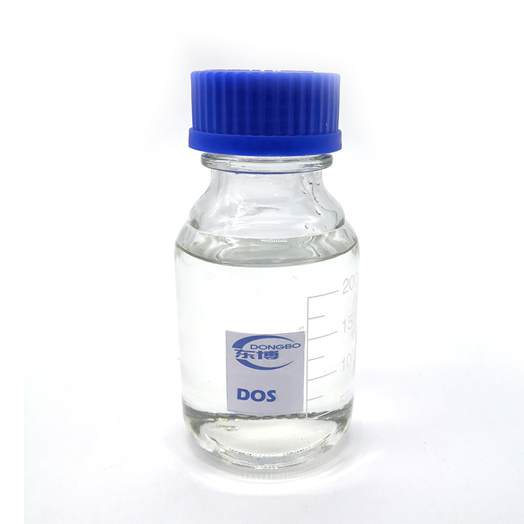 Industrial Grade Dioctyl Sebacate DOS CAS 122-62-3 Plasticizer for PVC Conveyer Belt Board and Sheet