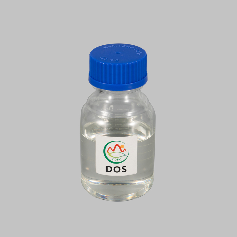 Excellent Low Temperature Plasticizer DOS Dioctyl Sebacate CAS 122-62-3 for Synthetic Rubber EVC Polystyrene